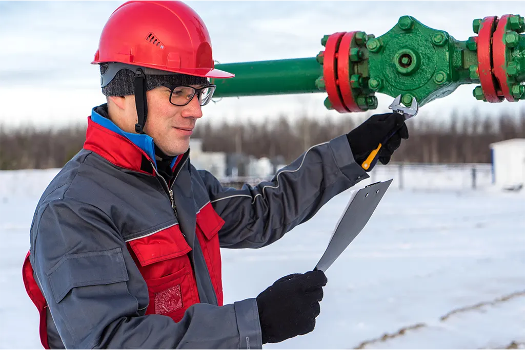 winter oilfield safety
