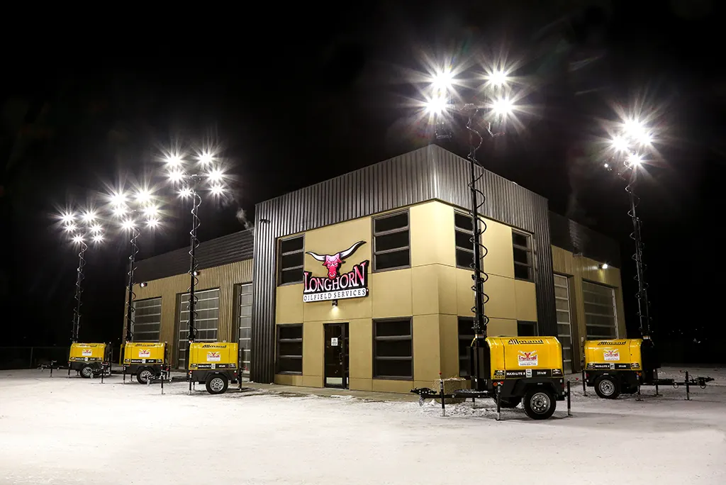 remote site lighting
