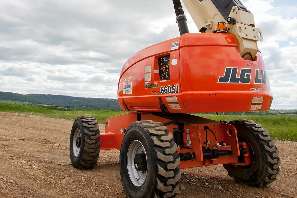 4x4 boom lifts
