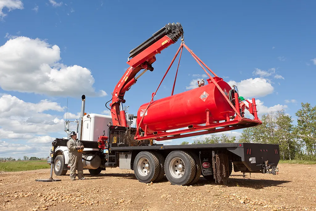 on-site fuel skids