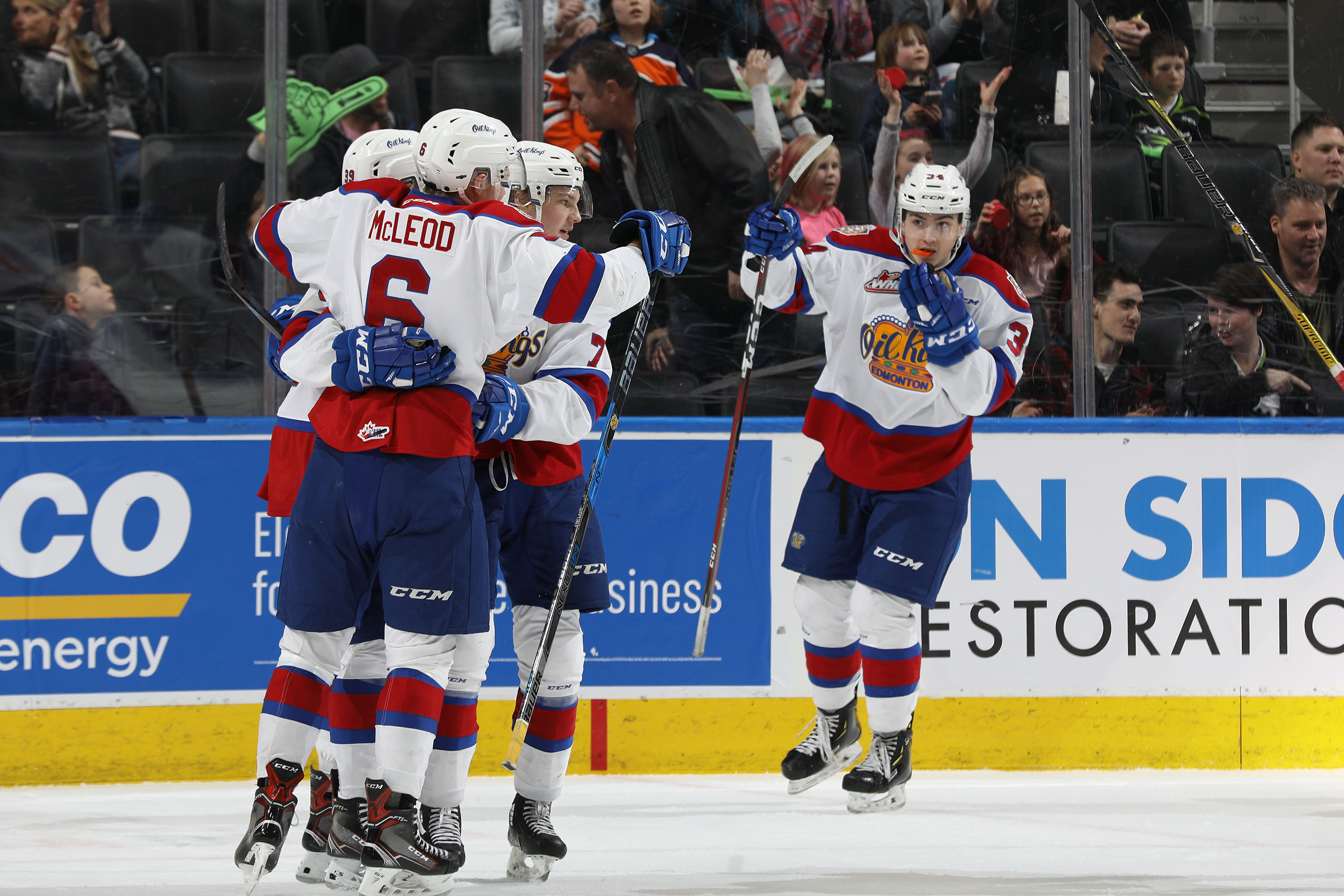 The Edmonton Oil Kings Visit Dawson Creek