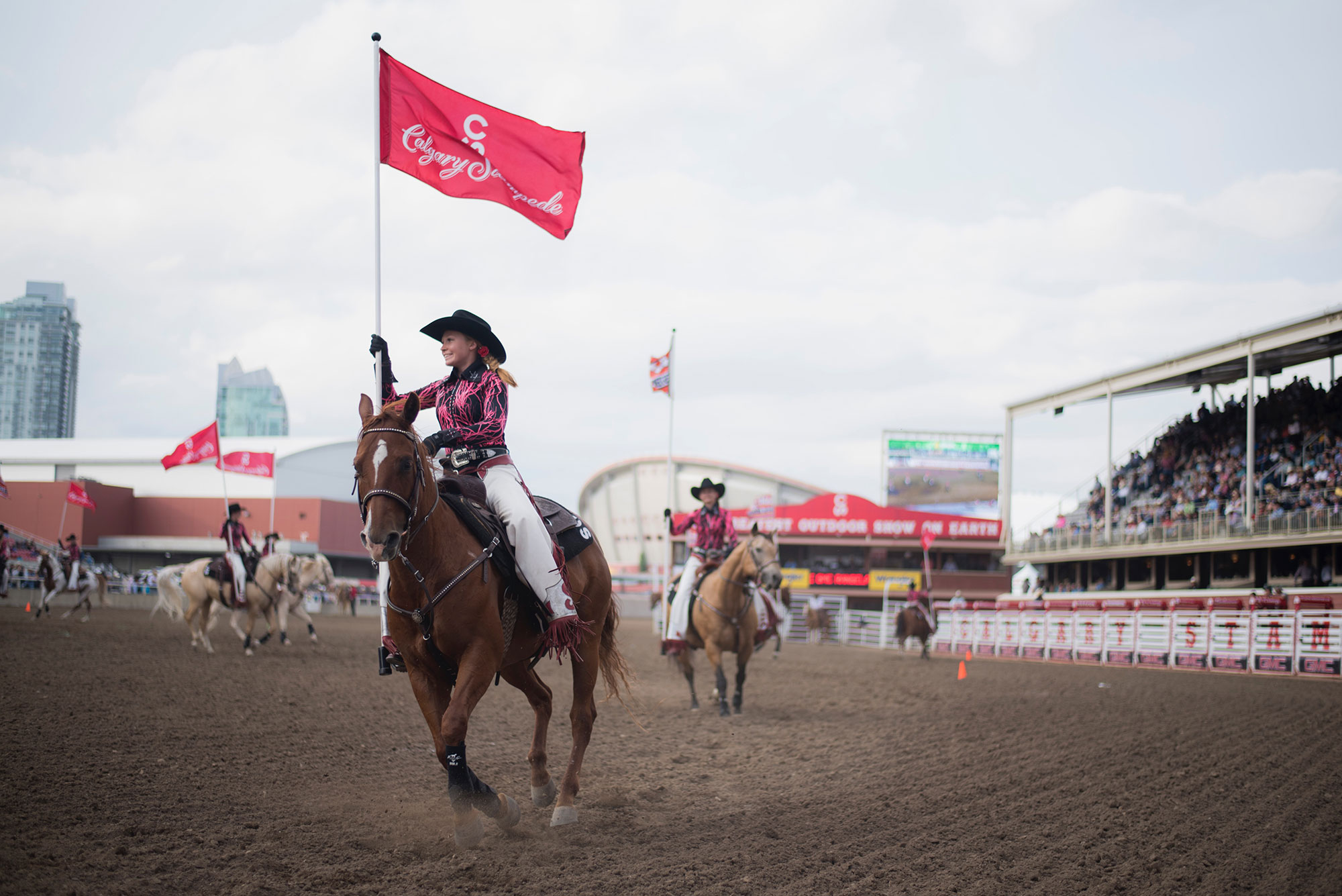 calgary stampede showriders