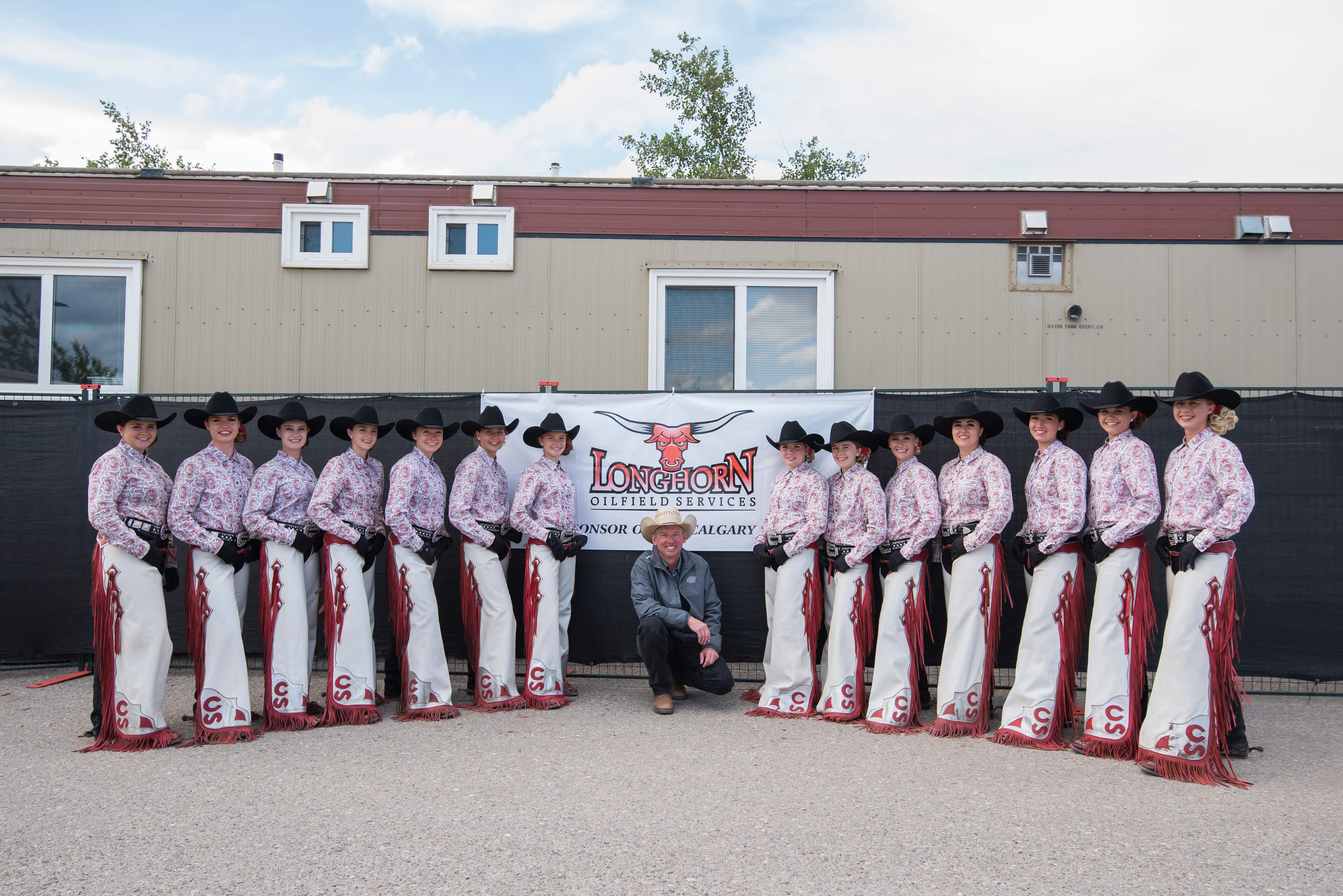 longhorn oilfield services and the calgary stampede showriders