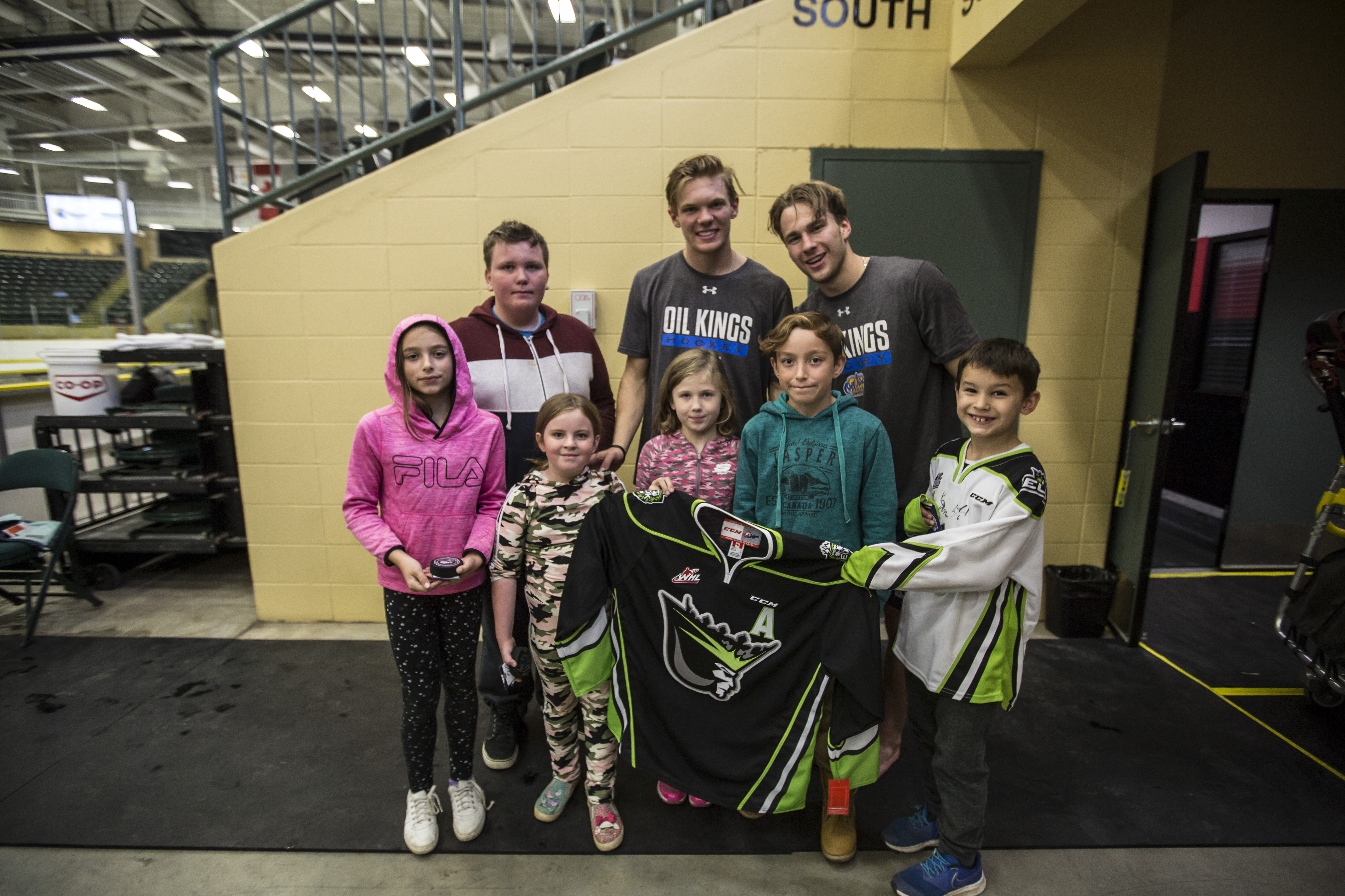 Teaming Up for the Dawson Creek Hospital Foundation