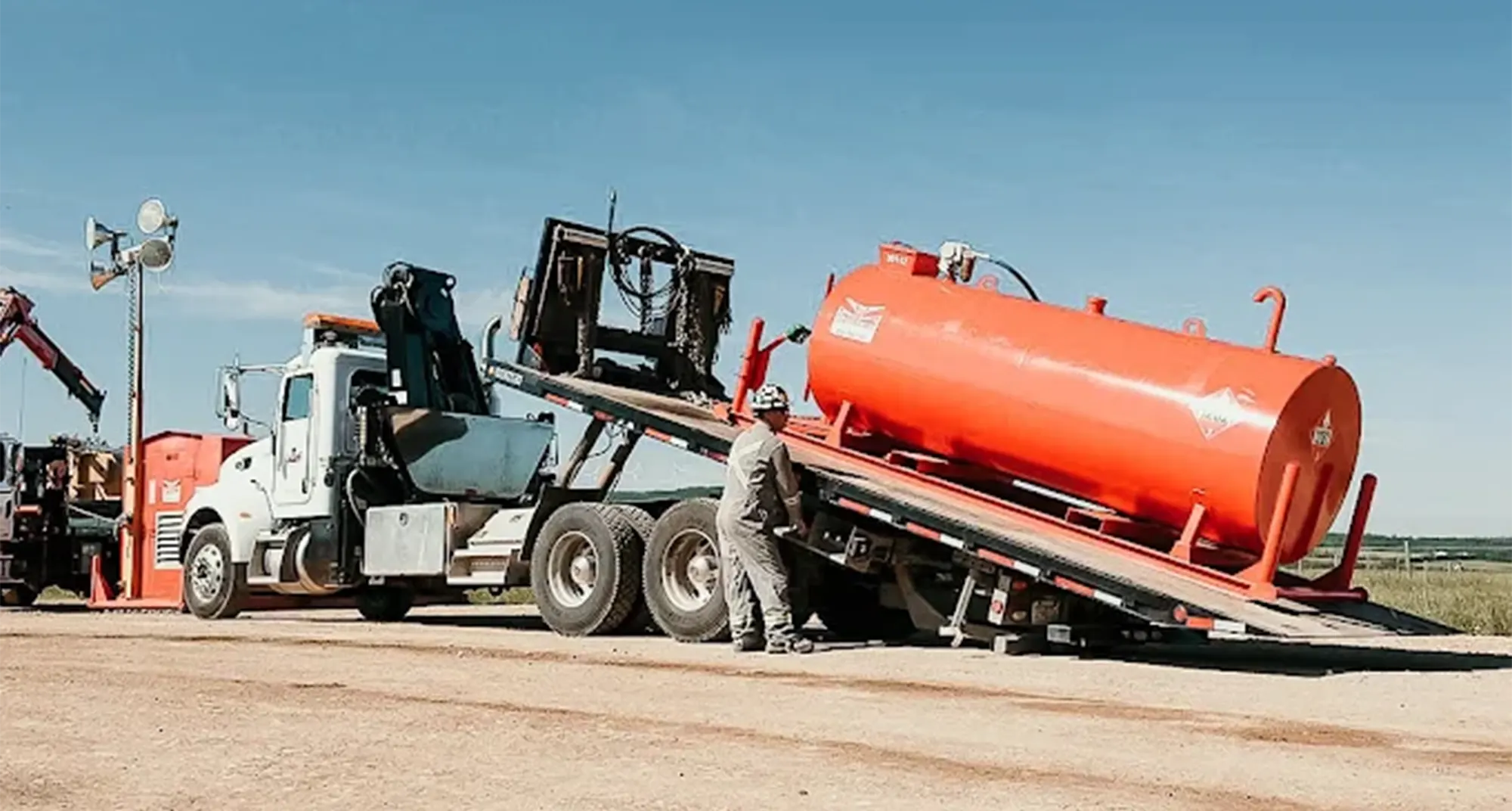 The Importance of On-Site Fuel Storage for Remote Operations