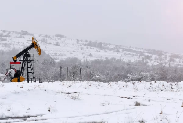 winter oilfield safety