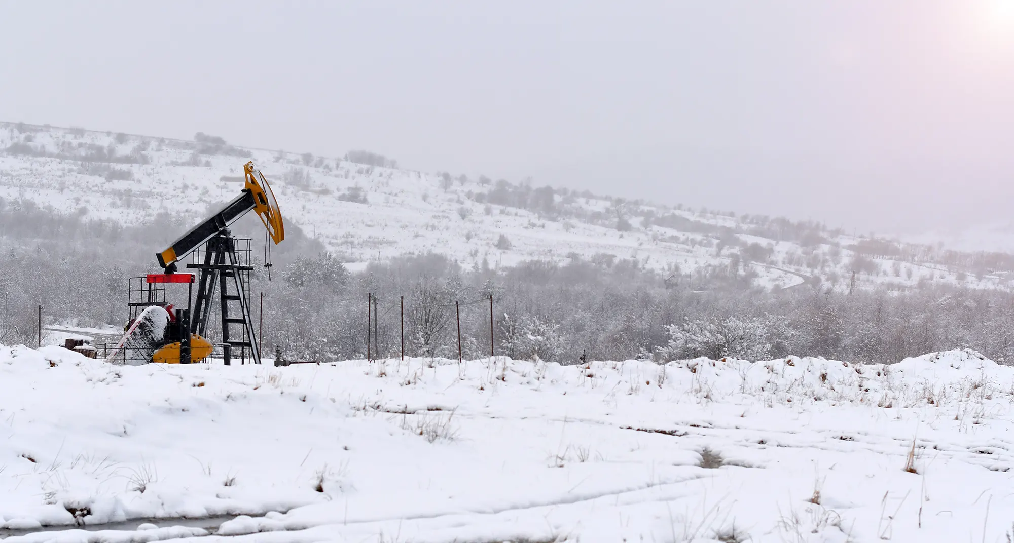 winter oilfield safety
