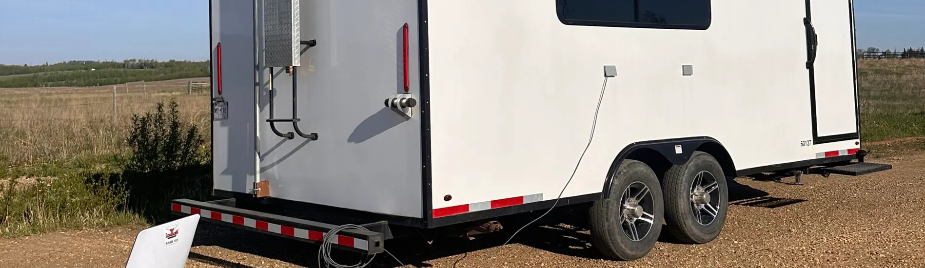 portable starlink for remote oilfield sites