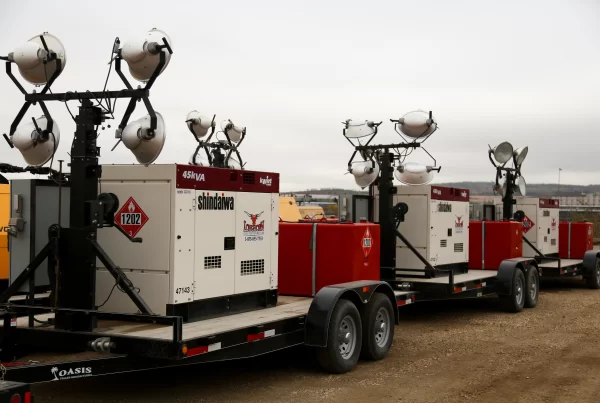 remote site lighting