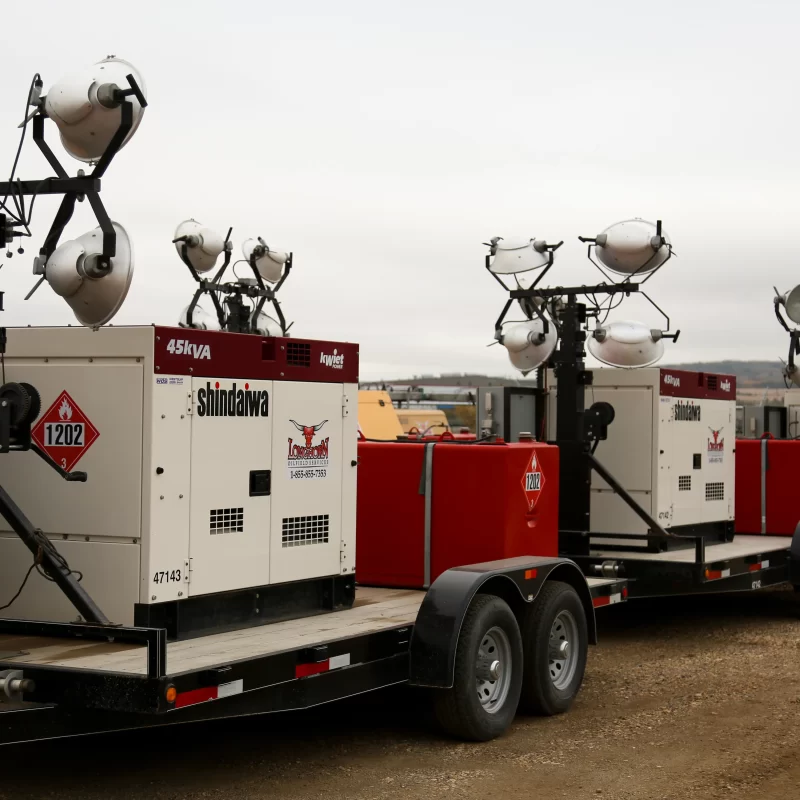 remote site lighting