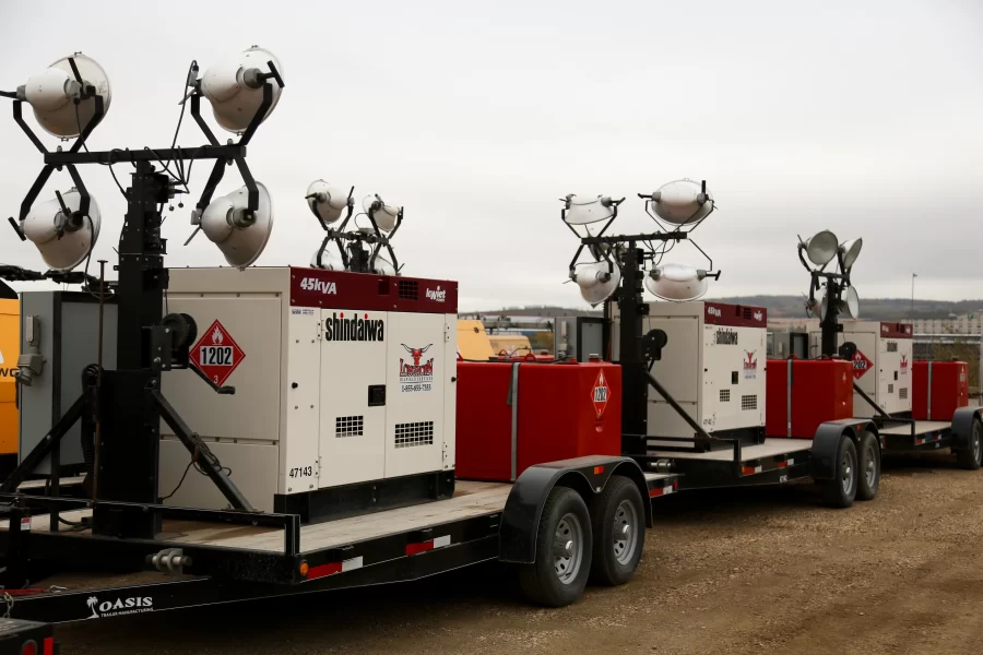 remote site lighting