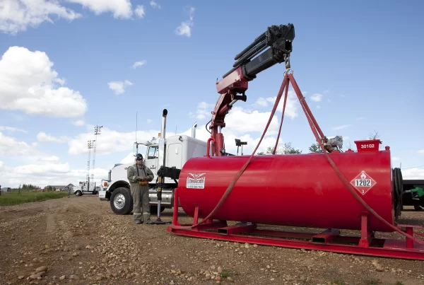 on-site fuel skids