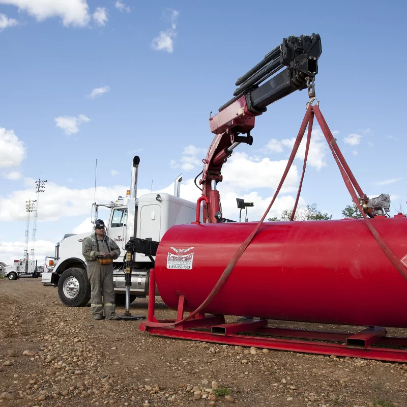 on-site fuel skids
