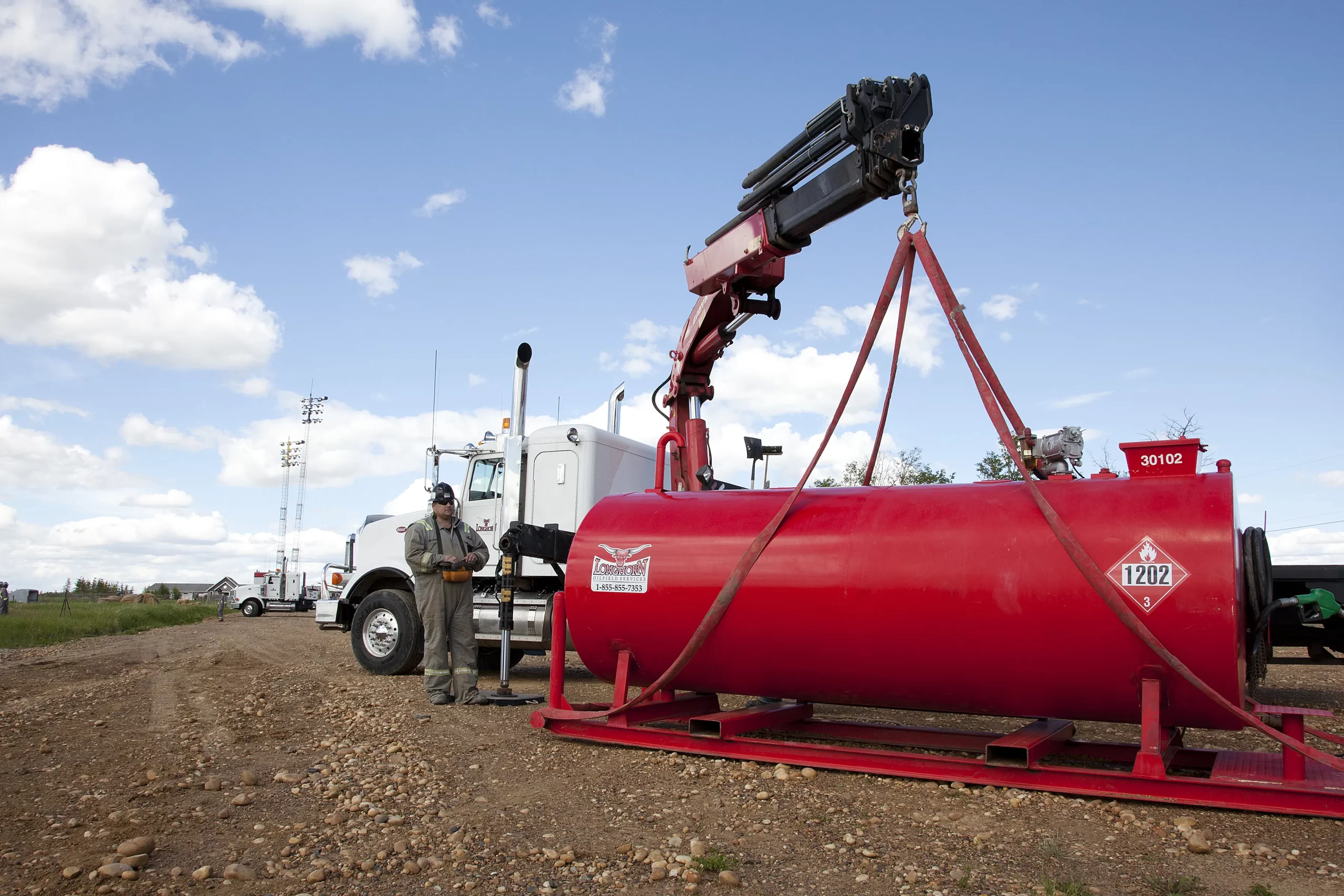 on-site fuel skids